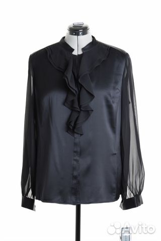NEW Блузка Anne Klein, шелк, 50-52 NEW Блузка Anne Klein, шелк, 50-52