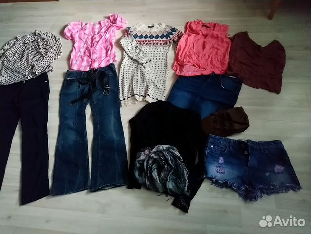 Брендовые вещи новые пакетом джинсы платья блузки Брендовые вещи новые пакетом джинсы платья блузки