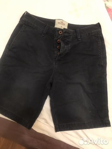Шорты джинсовые hollister Шорты джинсовые hollister