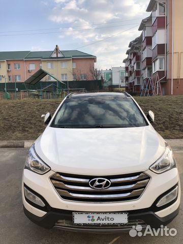 Hyundai Santa Fe 2.0 AT, 2012, 149 000 км