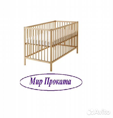 Прокат Кровать детская 101 медовая фея С матрас Прокат Кровать детская 101 медовая фея С матрас