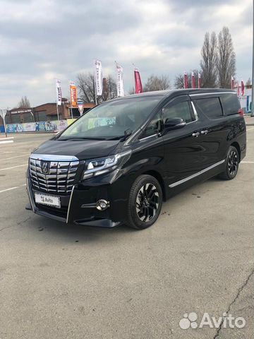 Toyota Alphard 2.5 CVT, 2016, 68 000 км