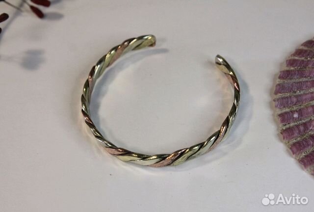 Медный браслет