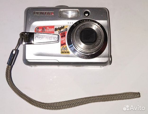Pentax Optio E10 рабочий