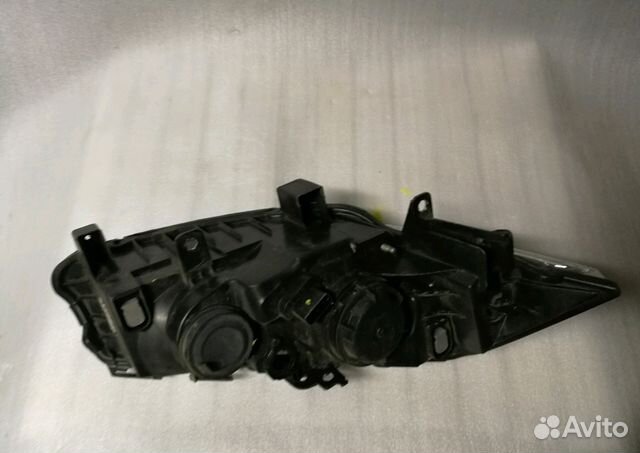 Renault Megane 2 фара левая дорестайл Рено Меган 2