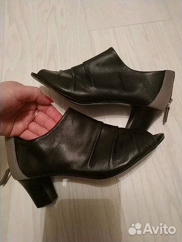 Ботильоны новые, закрытые босоножки, туфли