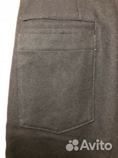Новые черные штаны Yohji Yamamoto Новые черные штаны Yohji Yamamoto