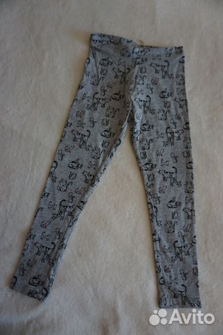 Леггинсы Zara новые 110-116 размер