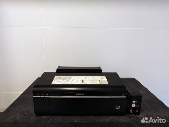 Фото принтер Epson L800