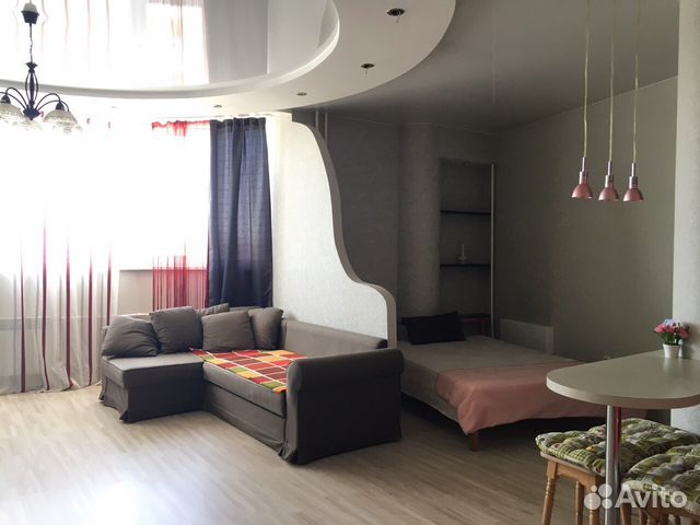 1-к квартира, 38 м², 7/15 эт.
