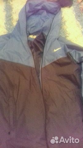 Спортивная ветровка nike