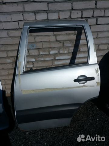 Дверь задняя левая Ваз 2123 Шевролет Нива Дверь задняя левая Ваз 2123 Шевролет Нива