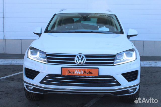 Volkswagen Touareg 3.6 AT, 2015, 94 000 км