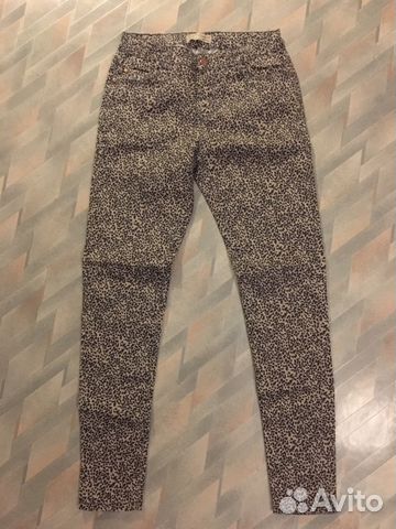 Брюки zara р 13-14 164 см Брюки zara р 13-14 164 см