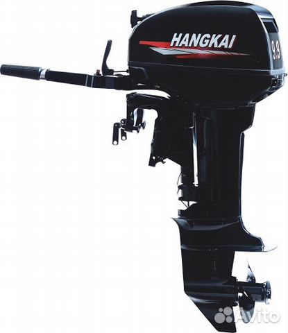 2Х-тактный лодочный мотор hangkai M9.9 HP