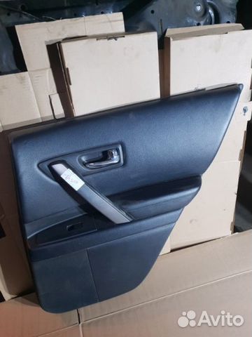 Обшивка двери задняя правая Infiniti Fx S50 3.5