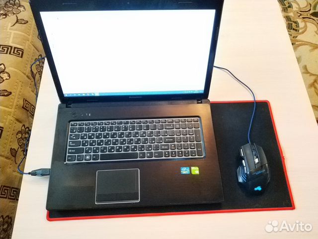 Lenovo G780 I7/8Gb/120SSD/17.3