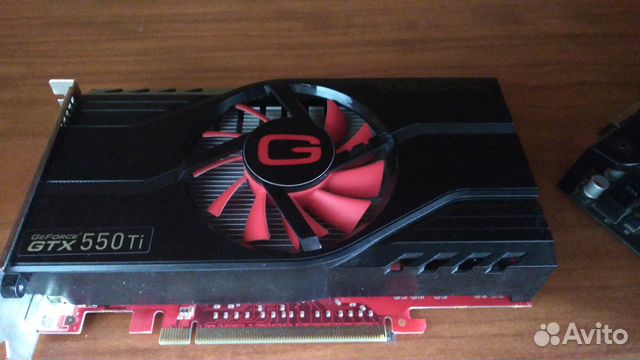 GeForce GTX 550Ti
