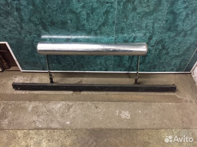 Защита бампера переднего и заднего на Инфинити FX