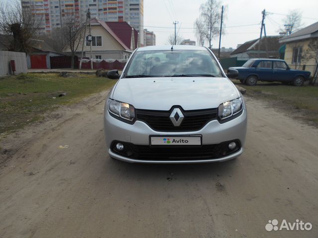 Renault Logan 1.6 МТ, 2014, 40 000 км