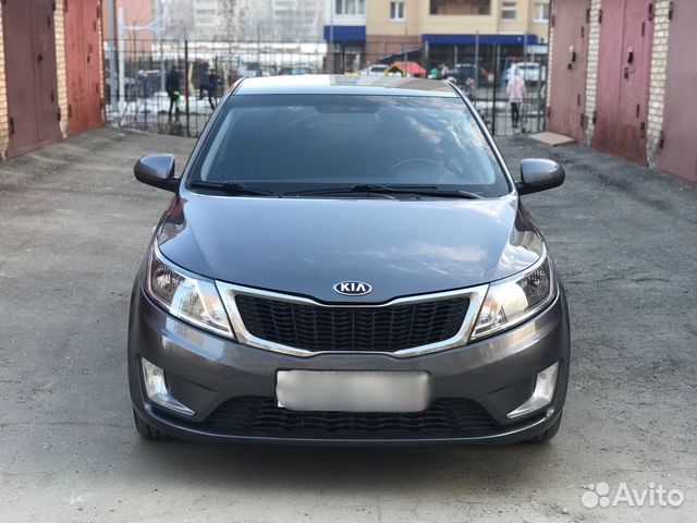 KIA Rio 1.6 МТ, 2015, 73 155 км