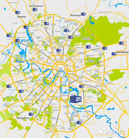 Склад Контейнер Аренда Контейнера, 15 м²