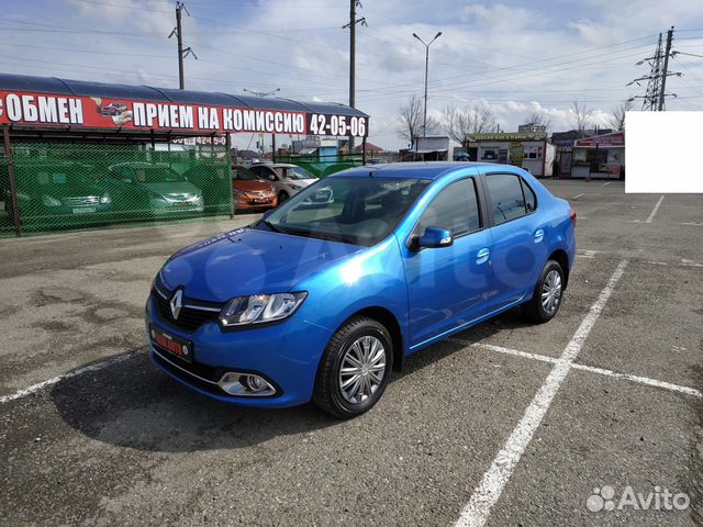 Renault Logan 1.6 МТ, 2015, 14 000 км