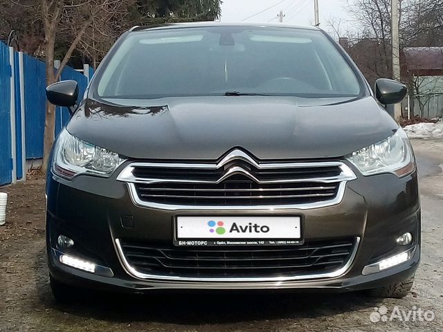 Citroen C4 1.6 AT, 2014, 96 000 км