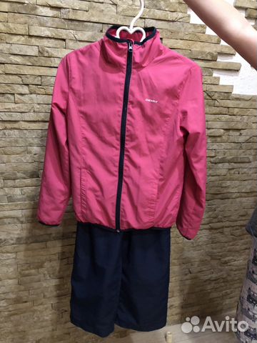 Спортивный костюм на девочку рост 134-140
