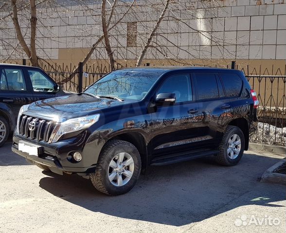 Toyota Land Cruiser Prado 3.0 AT, 2014, 92 000 км