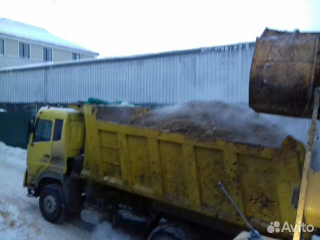 Вывоз мусора самосвалом Шанкси 30 тонн 20 м3