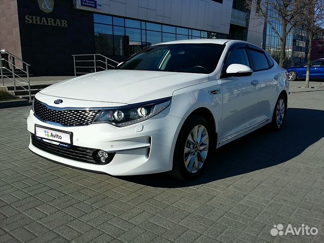 KIA Optima 2.4 AT, 2017, 47 000 км