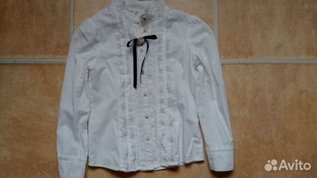 Блузка на девочку