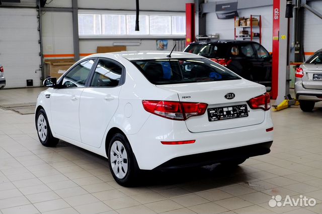 KIA Rio 1.6 МТ, 2016, 63 458 км