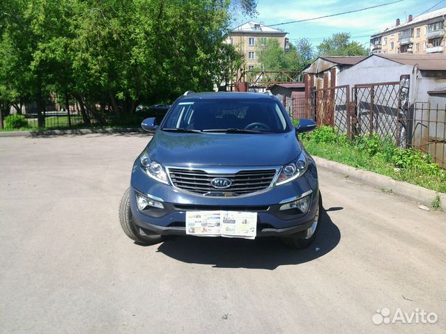 KIA Sportage 2.0 МТ, 2011, 55 000 км