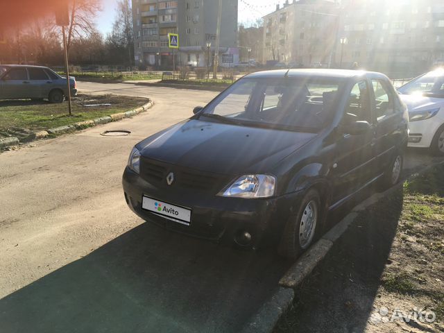 Renault Logan 1.4 МТ, 2006, 130 000 км