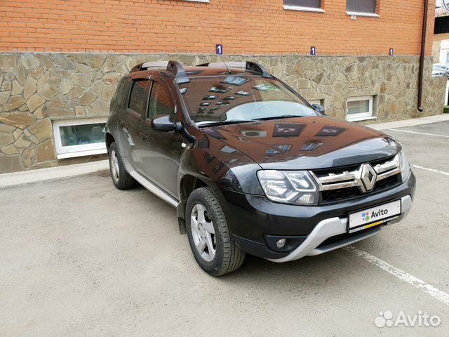 Renault Duster 2.0 AT, 2016, 97 000 км