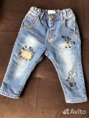 Джинсы Zara kids Джинсы Zara kids
