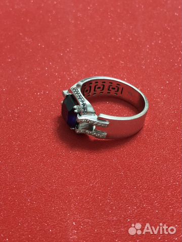 Мужская золотая печатка