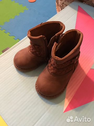 Детские Mothercare полусапожки/ботиночки 20,5-21 р Детские Mothercare полусапожки/ботиночки 20,5-21 р