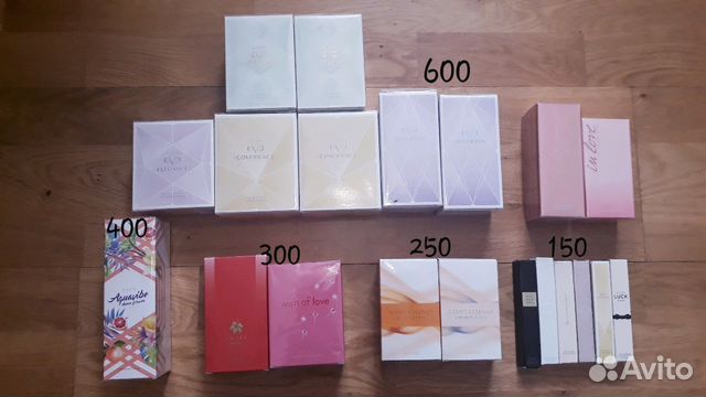 Парфюмерная вода в ассортименте Avon Парфюмерная вода в ассортименте Avon