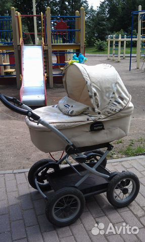 Peg Perego Коляска Люлька от 0 мес + подарки