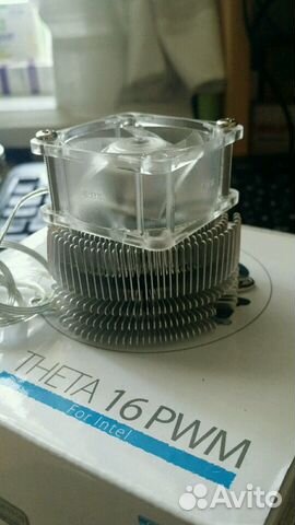 Кулер охлаждения моста