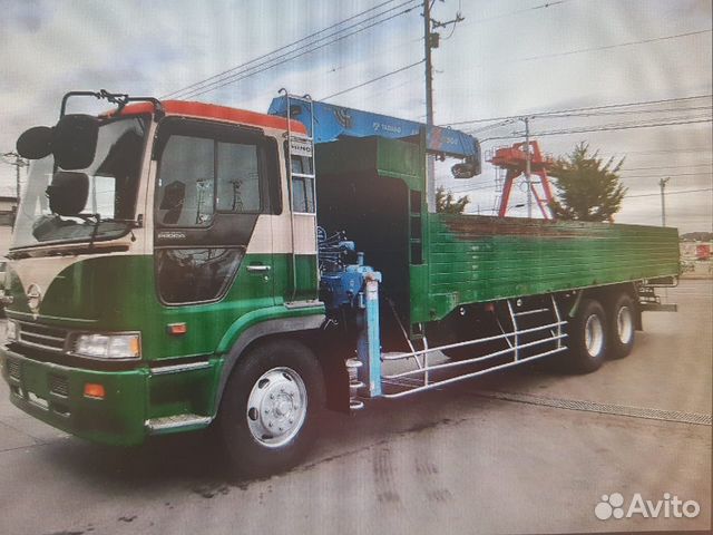 Услуги кран-борта