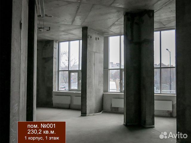 Помещение свободного назначения, 230.2 м²