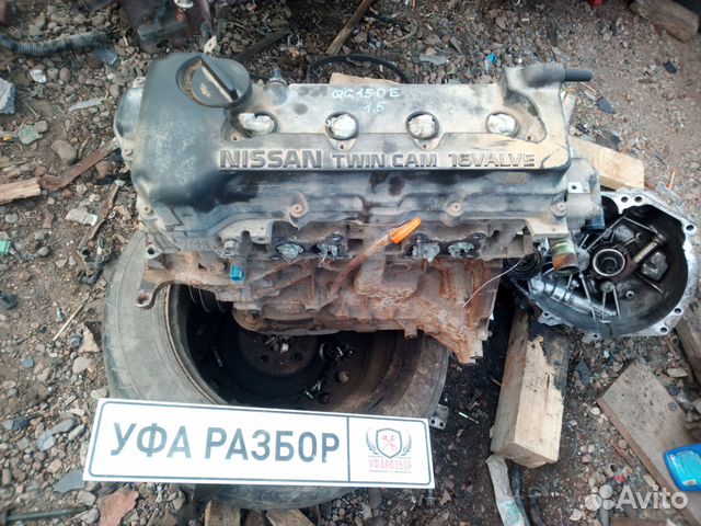 Двигатель Nissan Almera N16 (Ниссан Альмера Н16 )