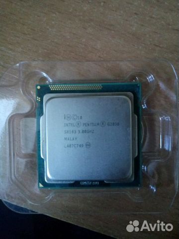 Intel Pentium g2030
