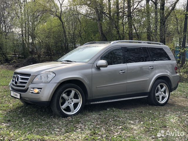 Mercedes-Benz GL-класс 5.5 AT, 2008, 179 000 км