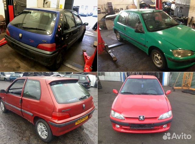 Пежо 106 1/2 на запчасти Peugeot 106 I/II Пежо 106 1/2 на запчасти Peugeot 106 I/II