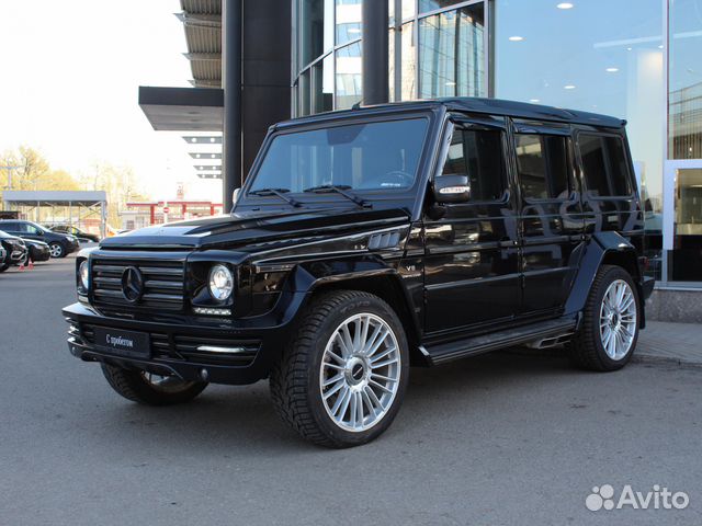 Mercedes-Benz G-класс AMG 5.4 AT, 2011, 71 237 км